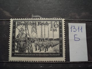 Фото марки Германия Рейх 1941г **