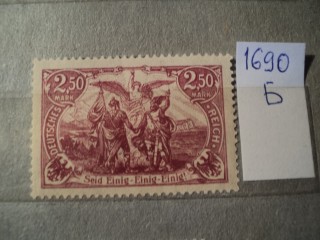 Фото марки Германия Рейх 1920г **