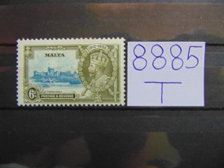 Фото марки Британская Мальта 1935г *