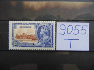 Фото марки Брит. Сент Винсент 1935г **