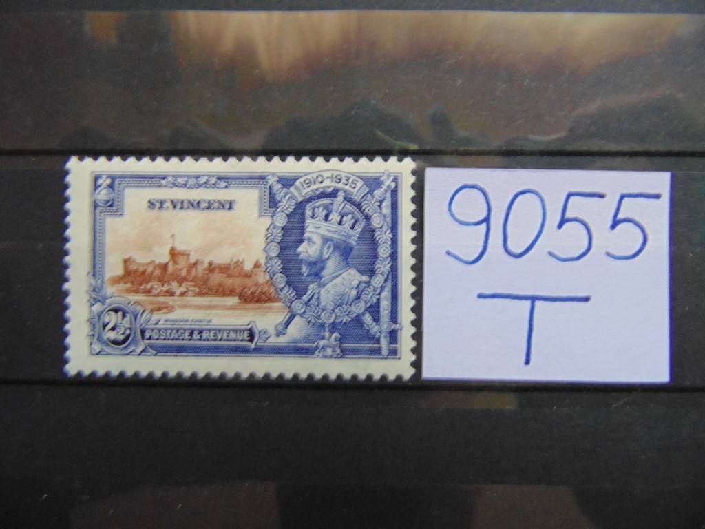 Фото марки Брит. Сент Винсент 1935г **