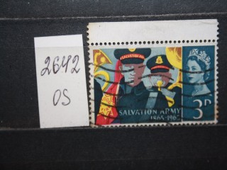 Фото марки Великобритания 1965г