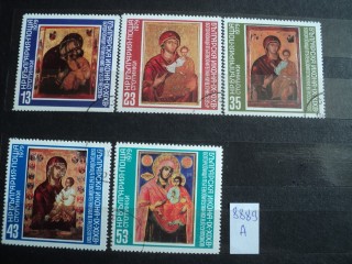 Фото марки Болгария