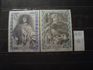 Фото марки Польша 1987г *