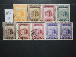 Фото марки Венесуэла 1953-55гг