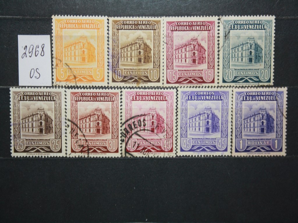 Фото марки Венесуэла 1953-55гг