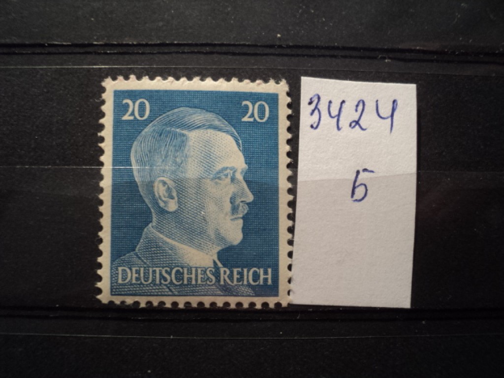Фото марки Германия Рейх 1941г **