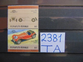 Фото марки Тувалу 1985г **
