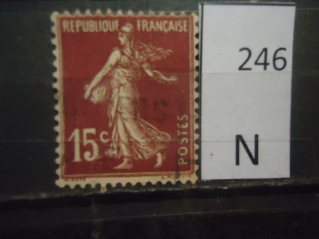 Фото марки Франция