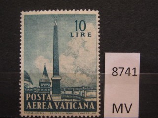 Фото марки Ватикан 1959г *