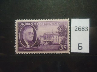 Фото марки США **