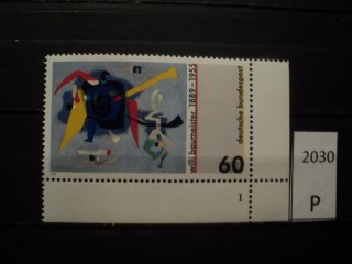 Фото марки Германия 1989г **
