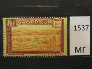 Фото марки Камерун 1925г *