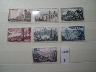 Фото марки Франц. Мартиника **
