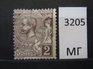 Фото марки Монако 1891г