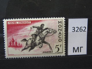 Фото марки Монако 1955г *