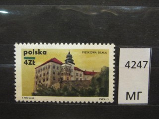 Фото марки Польша 1971г *