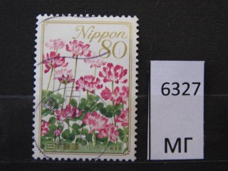Фото марки Япония 2010г