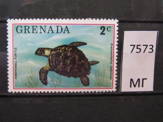 Фото марки Гренада 1976г *