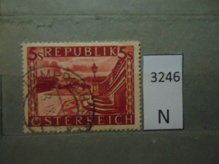 Фото марки Австрия