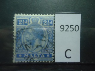 Фото марки Мальта 1914г