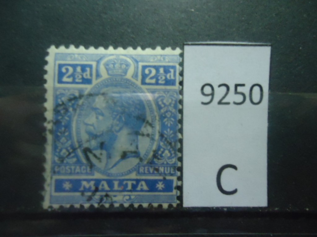 Фото марки Мальта 1914г