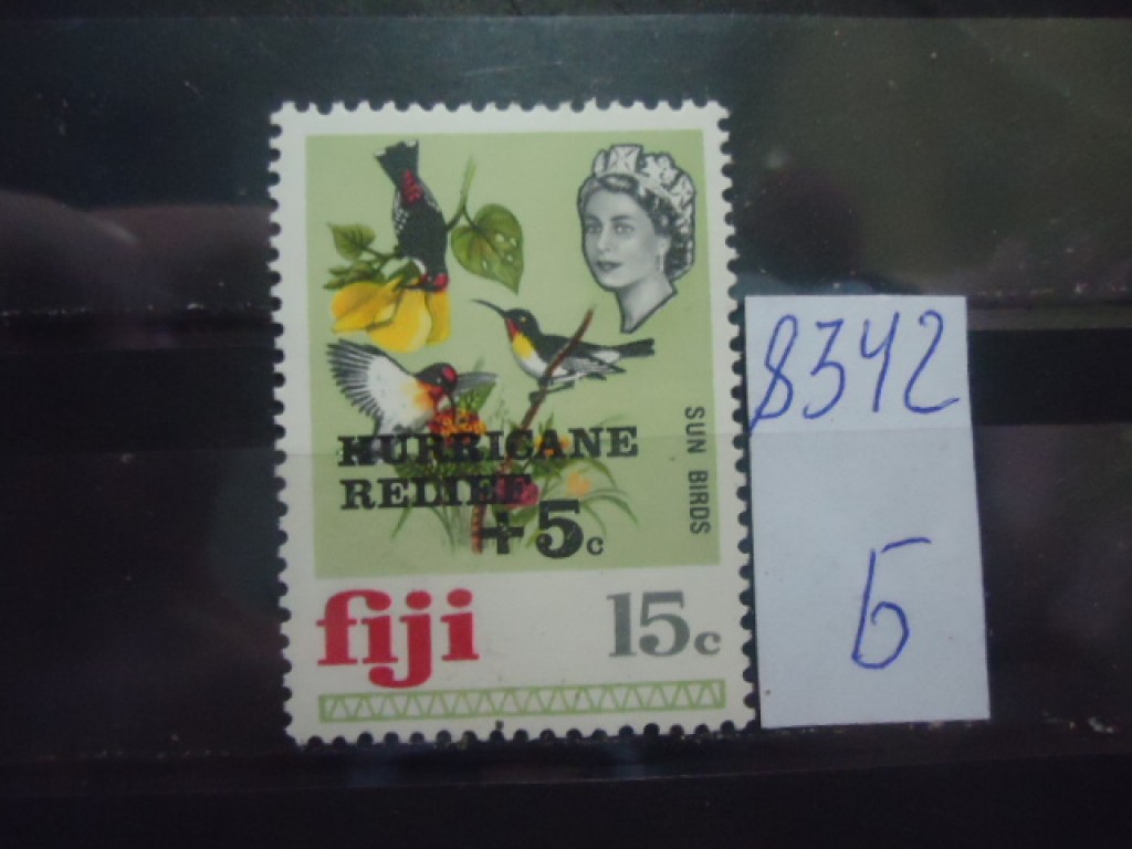 Фото марки Фиджи **