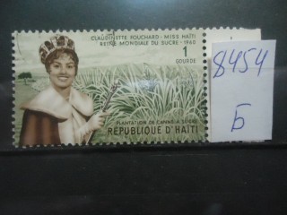 Фото марки Гаити *