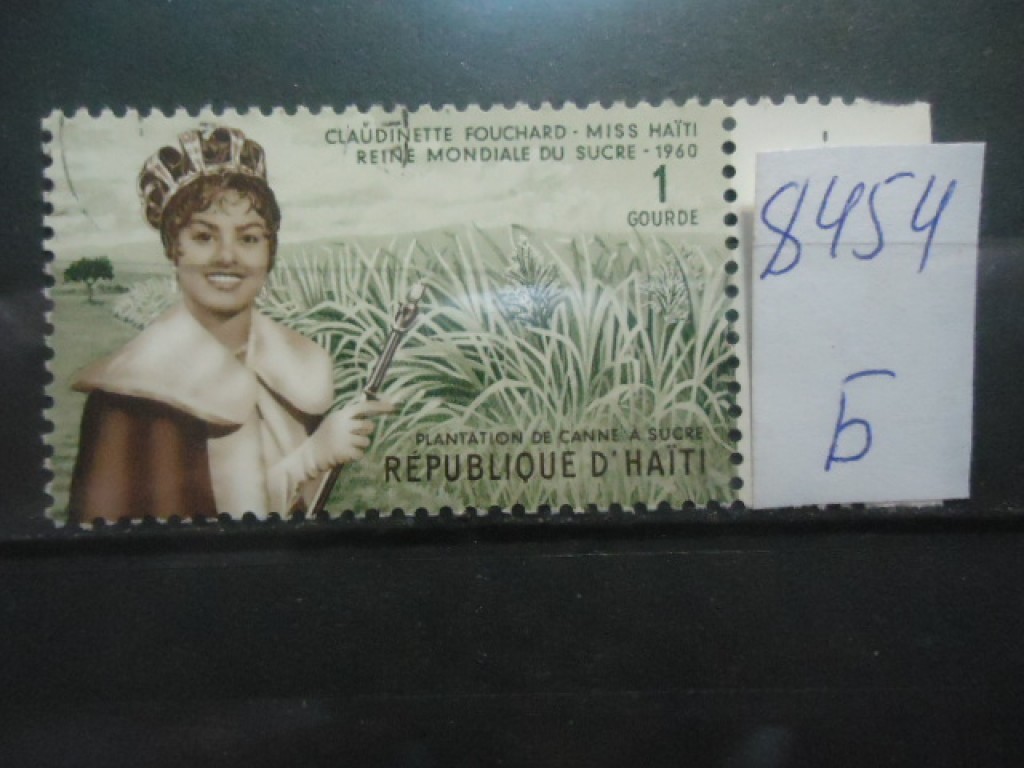 Фото марки Гаити *