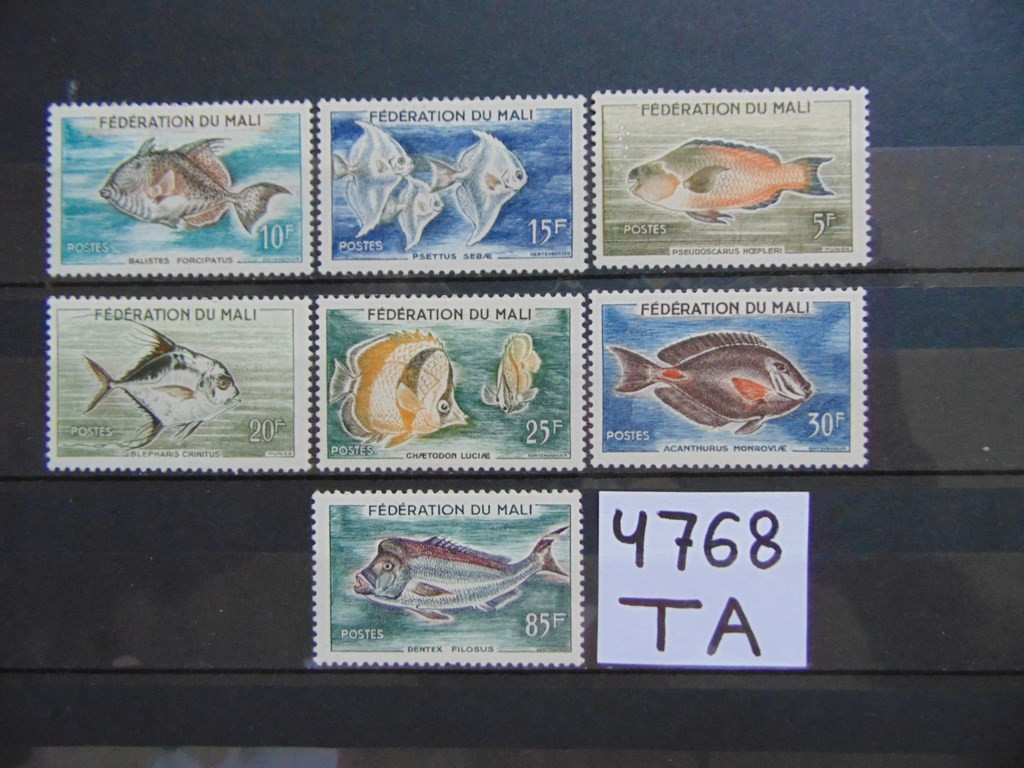 Фото марки Мали серия 1960г *