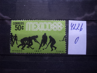 Фото марки Мексика 1967г *