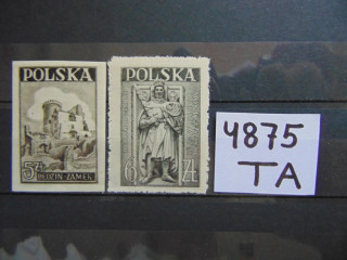 Фото марки Польша 1946г **