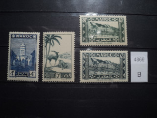 Фото марки Франц. Марокко 1939г **
