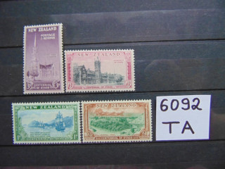 Фото марки Британская Новая Зеландия серия 1948г **