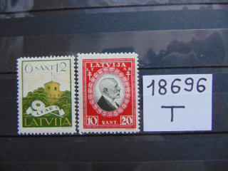 Фото марки Латвия 1928г *