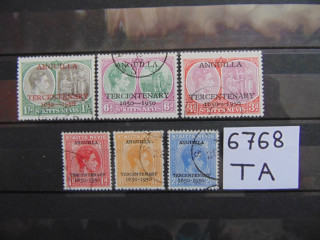Фото марки Британский Сент Китс серия 1950г