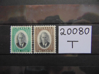 Фото марки Британская Гренада 1951г **