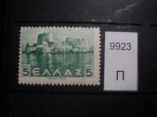 Фото марки Греция 1942г *