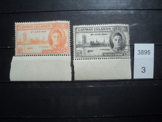 Фото марки Брит. Каймановы острова 1946г **