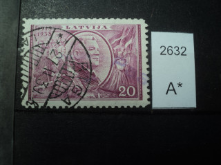 Фото марки Латвия 1938г