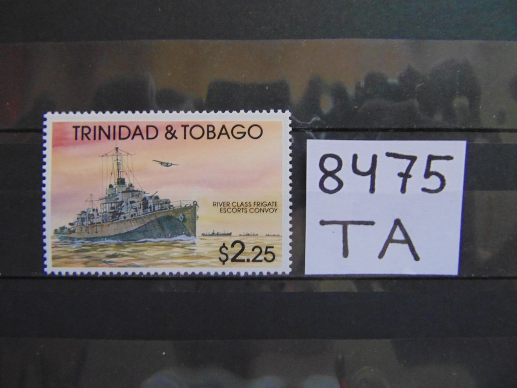 Фото марки Тринидад и Тобаго 1991г **