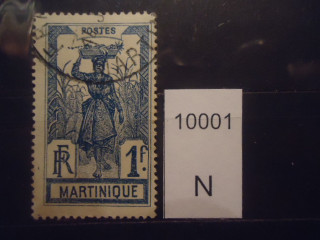 Фото марки Франц. Мартиника 1946г