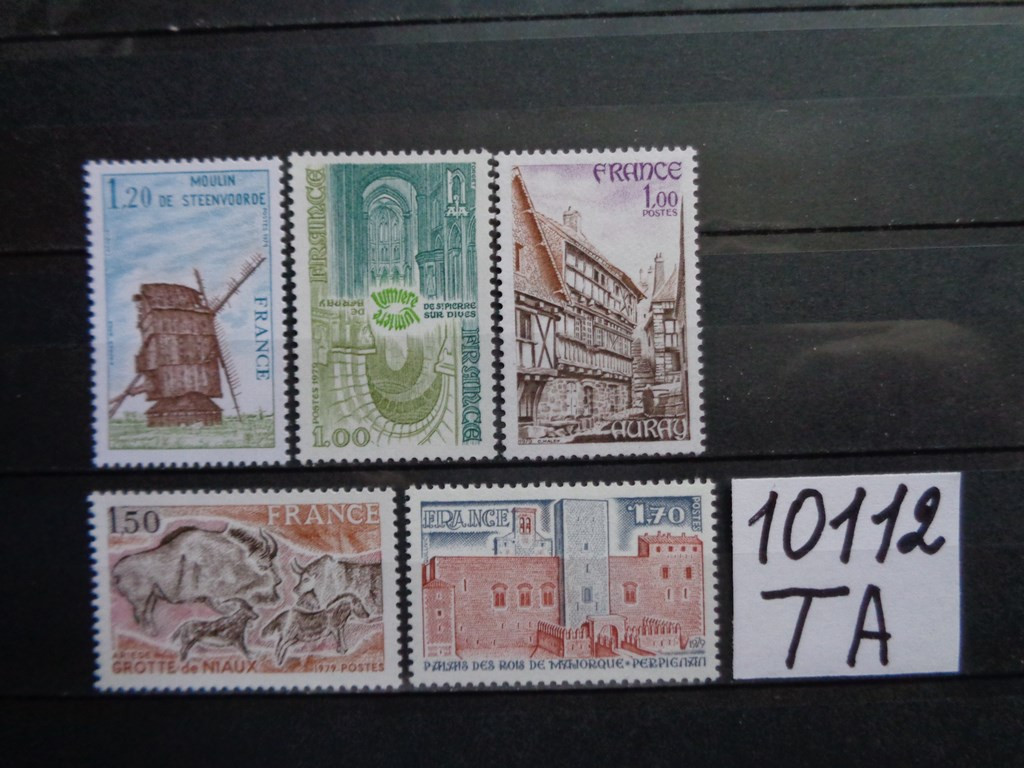 Фото марки Франция серия 1979г **