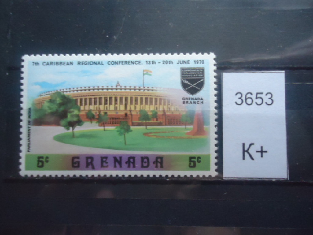 Фото марки Брит. Гренада **