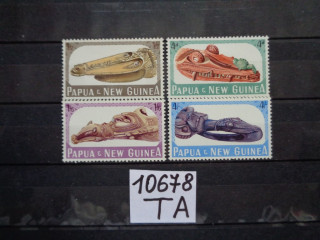Фото марки Папуа-Новая Гвинея серия 1965г *