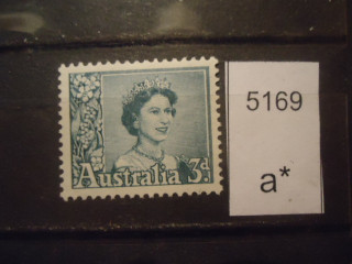 Фото марки Австралия 1959г **