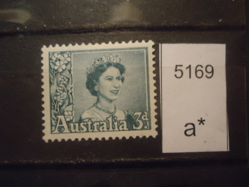 Фото марки Австралия 1959г **