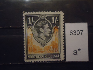 Фото марки Брит. Северная Родезия 1938-52гг **