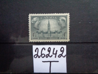 Фото марки Канада 1948г **