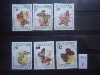 Фото марки Болгария серия 1990г